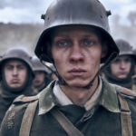 
              This image released by Netflix shows Felix Kammerer in a scene from "All Quiet on the Western Front." (Reiner Bajo/Netflix via AP)
            