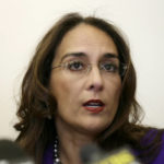 
              FILE - Attorney Harmeet Dhillon speaks during a news conference in San Francisco, April 24, 2017. The race for RNC chair will be decided on Friday by secret ballot as Republican officials from all 50 states gather in Southern California. Current RNC Chair Ronna McDaniel is fighting for reelection against Dhillon, one of former President Donald Trump’s attorneys. (AP Photo/Eric Risberg, File)
            