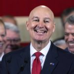 
              Former Nebraska Governor Pete Ricketts talks about his appointment to the U.S. Senate by Nebraska Governor Jim Pillen in the Governor's Hearing Room on Thursday, Jan. 12, 2023, in Lincoln, Neb. The vacancy was created upon the departure of U.S. Senator Ben Sasse. (Chris Machian/Omaha World-Herald via AP)
            