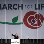 
              Jeanne Mancini, president of March for Life, speaks during the March for Life rally, Friday, Jan. 20, 2023, in Washington. (AP Photo/Patrick Semansky)
            