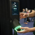 
              An exhibitor demonstrates the OneThird avocado ripeness checker during CES Unveiled before the start of the CES tech show, Tuesday, Jan. 3, 2023, in Las Vegas. More than a thousand startups are showcasing their products at the annual CES tech show in Las Vegas, hoping to create some buzz around their gadgets and capture the eyes of investors who can help their businesses grow.(AP Photo/John Locher, File)
            