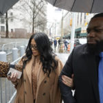 
              Jennifer Shah arrives to federal court in New York, Friday, Jan. 6, 2023. Federal prosecutors are seeking a 10-year prison sentence for the member of "The Real Housewives of Salt Lake City" who they say lived lavishly after defrauding thousands of people nationwide in a telemarketing scam, many of them elderly. (AP Photo/Seth Wenig)
            