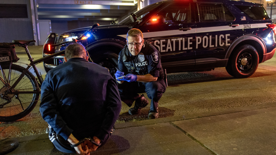 Seattle crime...