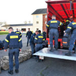 
              This photo provided Tuesday Feb.7, 2023 by the French Interior Ministry shows rescue workers loading a truck before heading to the Charles de Gaulle airport, north of Paris, Monday, Feb.6, 2023 in Nogent-le-Rotrou, central France. Countries around the world dispatched teams to assist in the rescue efforts, and Turkey's disaster management agency said more than 24,400 emergency personnel were now on the ground. But with such a wide swath of territory hit by Monday's earthquake and nearly 6,000 buildings confirmed to have collapsed in Turkey alone, their efforts were spread thin. (Ministere de l'Interieur via AP)
            