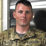 This image provided by the Tennessee National Guard shows Chief Warrant Officer 3 Daniel Wadham, one of two Tennessee National Guard pilots killed when their Black Hawk helicopter crashed along an Alabama highway on Wednesday, Feb. 15, 2023. Both pilots were both experienced aviators with more than a dozen years of military service apiece, military officials said Thursday, Feb. 16. (Maj. Theresa L. Austin/Tennessee National Guard via AP)