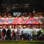 
              Floats roll during the Krewe of Cleapatra Mardi Gras parade in New Orleans, Friday, Feb. 10, 2023. Parades are rolling for Mardi Gras season, with Mardi Gras Day falling on February 21st this year. (AP Photo/Gerald Herbert)
            