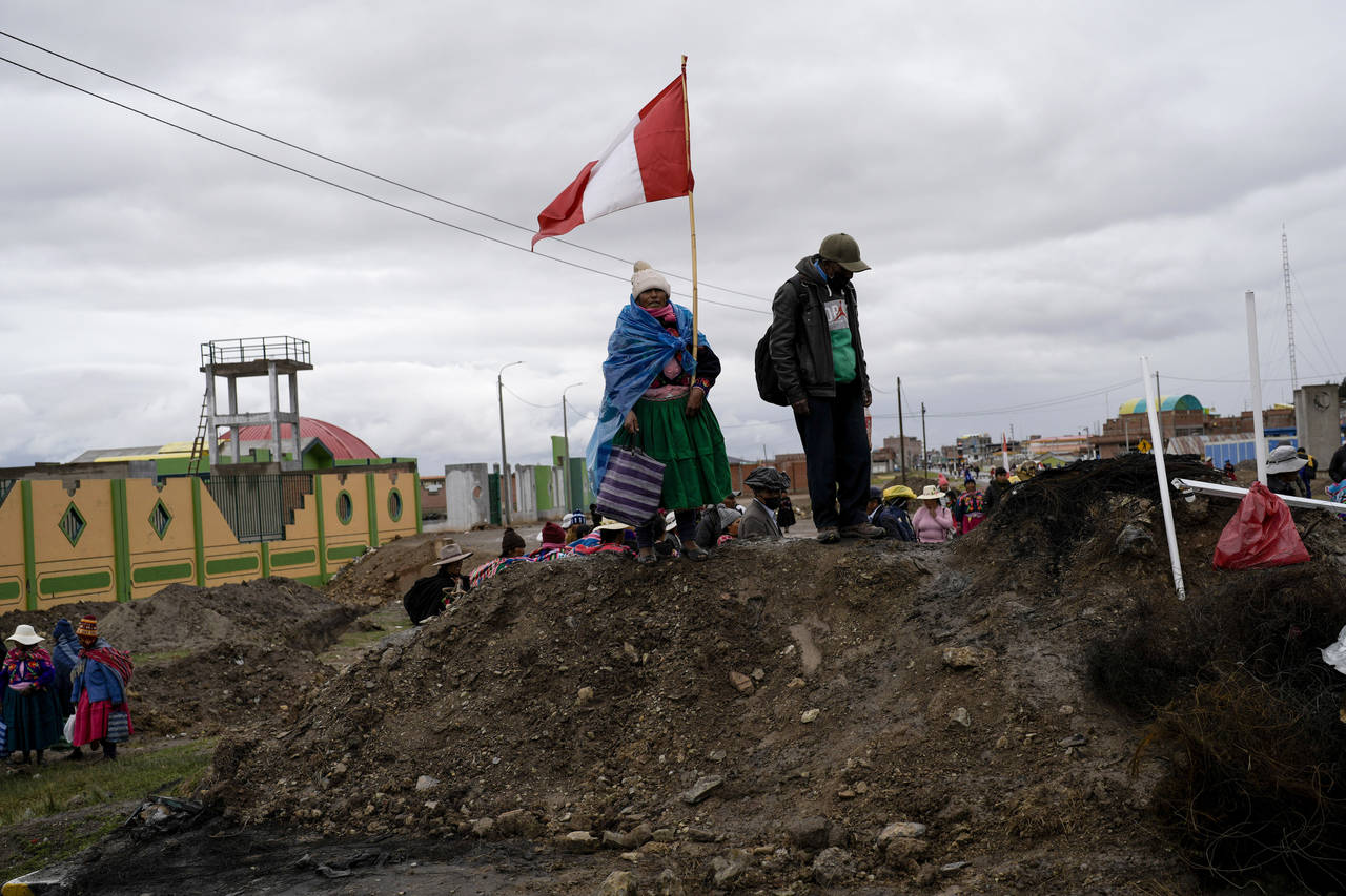 From a secret safehouse, Peru’s Indigenous revolt advances