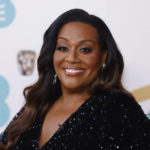 
              Alison Hammond poses for photographers upon arrival at the 76th British Academy Film Awards, BAFTA's, in London, Sunday, Feb. 19, 2023. (Photo by Vianney Le Caer/Invision/AP)
            