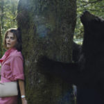 
              This image released by Universal Pictures shows Keri Russell in a scene from "Cocaine Bear," directed by Elizabeth Banks. (Pat Redmond/Universal Pictures via AP)
            