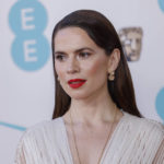 
              Hayley Atwell poses for photographers upon arrival at the 76th British Academy Film Awards, BAFTA's, in London, Sunday, Feb. 19, 2023. (Photo by Vianney Le Caer/Invision/AP)
            