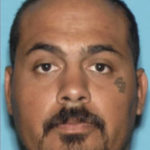 
              This photo provided by the Tulare County Sheriff's Office shows known gang member Angel "Nano" Uriarte. Uriarte was wounded in a shootout with federal agents. On Friday, Feb. 3, 2023, the Tulare County sheriff said that Uriarte and another gang member suspected in the massacre of six people the month before in central California have been arrested. (Tulare County Sheriff's Office via AP)
            