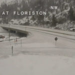 
              In this image from a Caltrans remote traffic video camera is a snow-covered Interstate 80 at Floriston, Calif., Friday, Feb. 24, 2023. California and other parts of the West faced heavy snow and rain Friday from the latest winter storm to pound the U.S., while thousands of people in Michigan shivered through extended power outages wrought by one of the worst ice storms in decades.(Caltrans via AP)
            