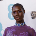 
              Jodie Turner-Smith poses for photographers upon arrival at the 76th British Academy Film Awards, BAFTA's, in London, Sunday, Feb. 19, 2023. (Photo by Vianney Le Caer/Invision/AP)
            