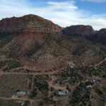 
              Hummingbird Church hosts an ayahuasca retreat in the small town of Hildale, Utah, just south of Zion National Park, on Sunday, Oct. 16, 2022. The town was previously known as the stronghold for The Fundamentalist Church of Jesus Christ of Latter-Day Saints, a polygamist offshoot of the Mormon church. (AP Photo/Jessie Wardarski)
            