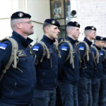 
              This photo provided Tuesday Feb.7, 2023 by the French Interior Ministry shows rescue workers lining up before boarding a bus for the Charles de Gaulle airport, north of Paris, Monday, Feb.6, 2023 in Nogent-le-Rotrou, central France. Countries around the world dispatched teams to assist in the rescue efforts, and Turkey's disaster management agency said more than 24,400 emergency personnel were now on the ground. But with such a wide swath of territory hit by Monday's earthquake and nearly 6,000 buildings confirmed to have collapsed in Turkey alone, their efforts were spread thin. (Ministere de l'Interieur via AP)
            