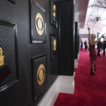 
              A view of the red carpet at the 65th annual Grammy Awards on Sunday, Feb. 5, 2023, in Los Angeles. (Photo by Jordan Strauss/Invision/AP)
            