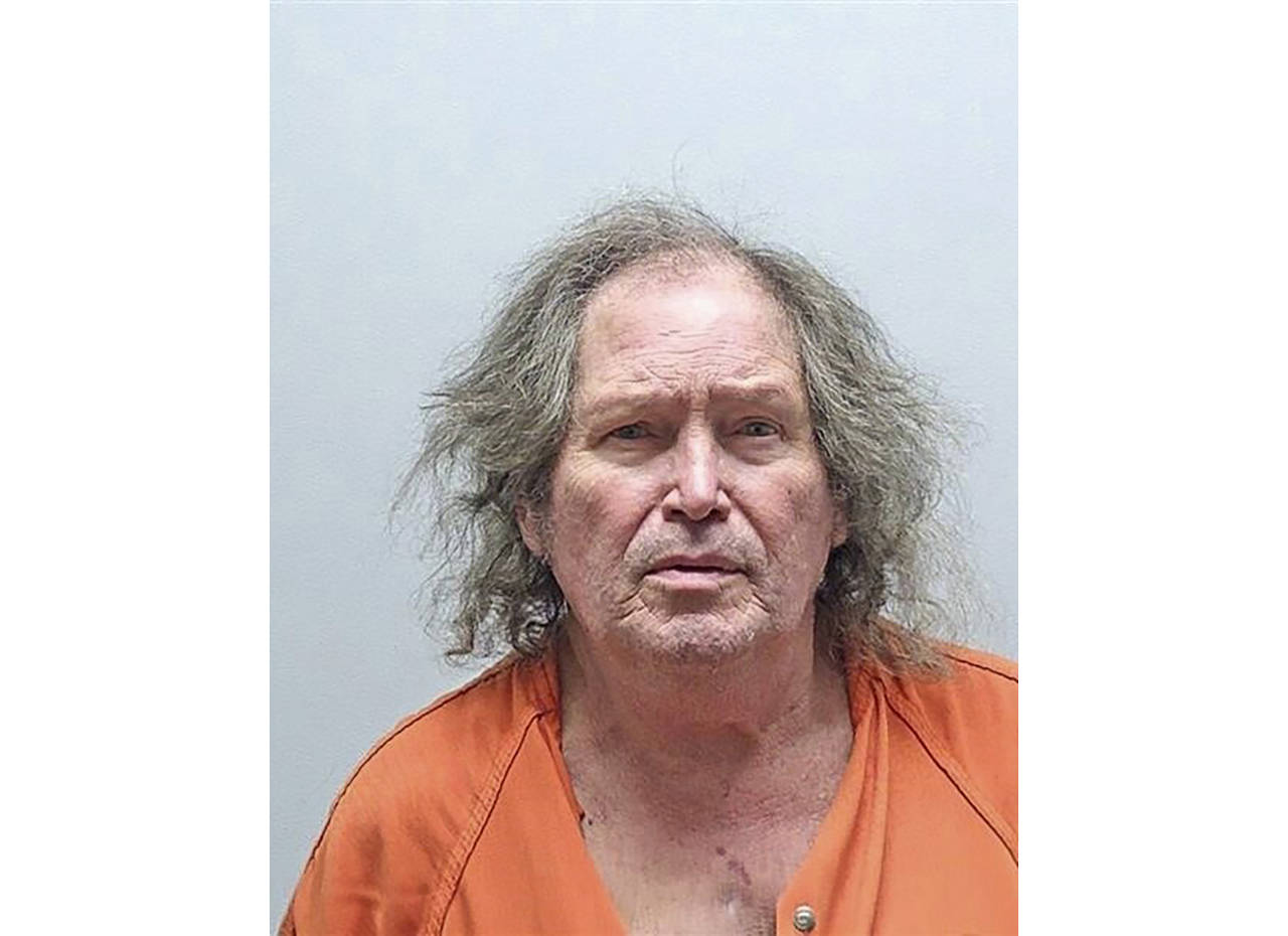 This photo provided by the Indiana State Police shows Fred Bandy Jr., 67, of Goshen, Ind. He and an...