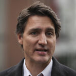 
              FILE - Canadian Prime Minister Justin Trudeau speaks in Vancouver, British Columbia, Sunday, Jan. 22, 2023. On Saturday, Feb. 11, 2023, Trudeau said that on his order a U.S. warplane shot down an unidentified object that was flying high over northern Canada, acting a day after U.S. planes took similar action over Alaska. (Darryl Dyck/The Canadian Press via AP, File)
            