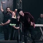 
              Moroccan singer Saad Lamjarred performs during a concert in Casablanca, Morocco, Jan. 15, 2016. The trial of Moroccan singer Saad Lamjarred, who is accused of aggravated rape and assault, started in Paris on Monday. The 37-year-old Lamjarred, who is famous on the Arab pop music scene, allegedly raped a French woman at a luxury hotel on the Champs-Elysees in October 2016 while he was under the influence of alcohol and cocaine.  (AP Photo)
            