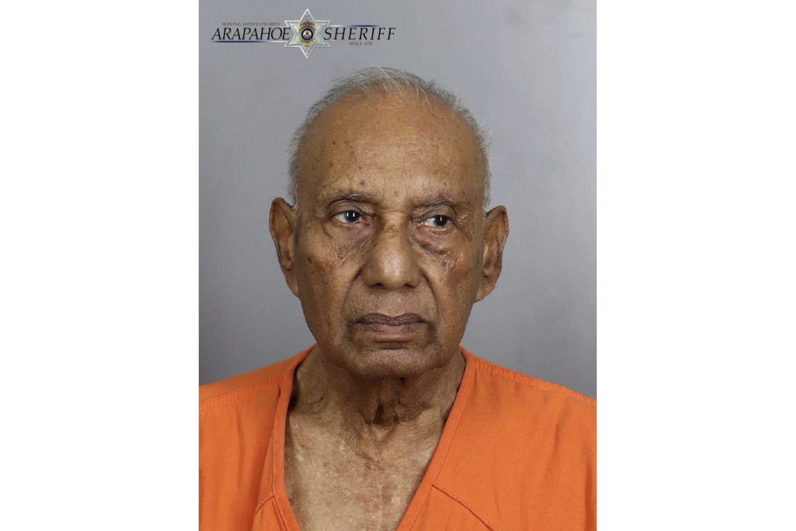 This photo provided by the Arapahoe County, Colo., Sheriff's Office shows Reginald Maclaren, an 81-...
