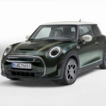 
              This photo provided by Mini shows the 2023 Mini Cooper SE, a two-door electric hatchback with an EPA-estimated range of 114 miles. (Bernhard Filser/Courtesy of Mini via AP)
            