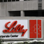 
              FILE - This April 26, 2017, file photo shows the Eli Lilly & Co. corporate headquarters in Indianapolis.  Eli Lilly announced on Wednesday, March 1, 2023, will cut prices for some older insulins later this year, and immediately expand a cap on costs insured patients pay when they fill prescriptions. The moves promise critical relief to some people with diabetes who can face thousands of dollars a year in bills for insulin they need to live.   (AP Photo/Darron Cummings, File)
            