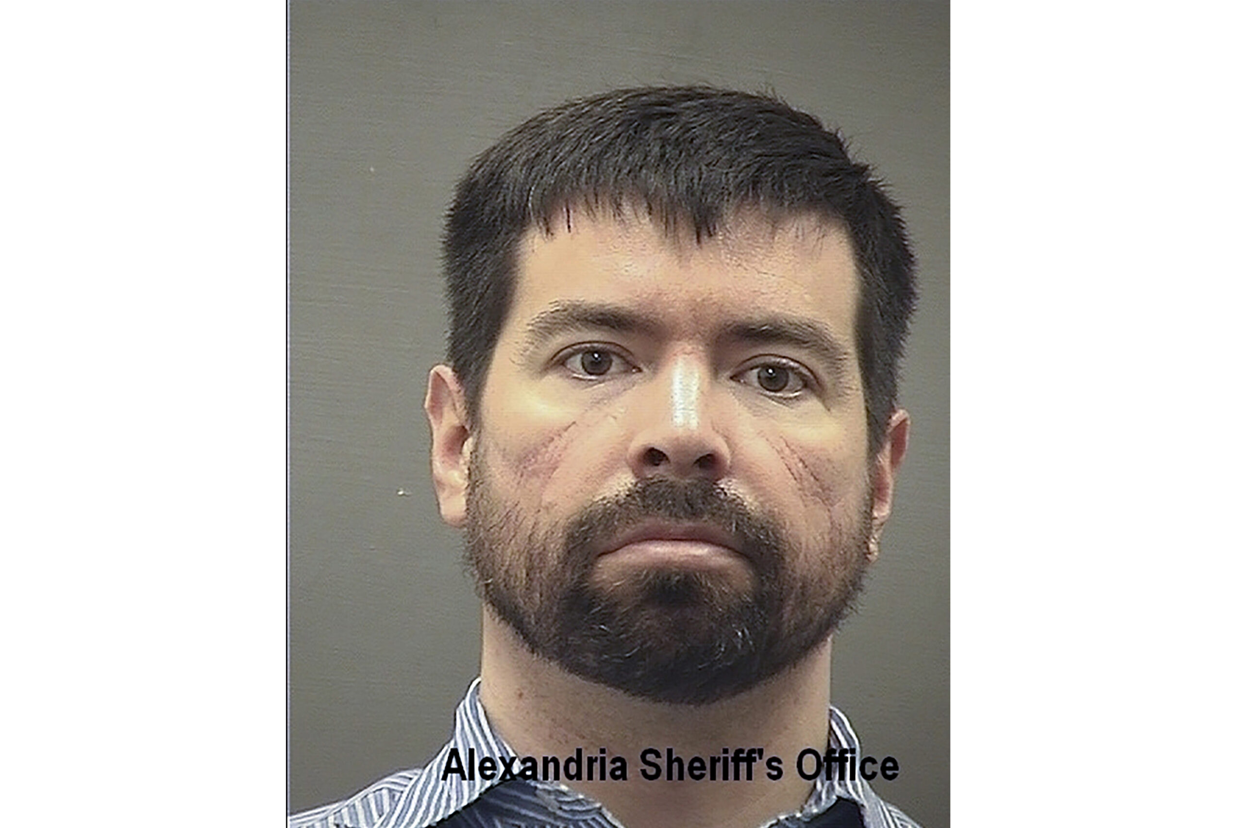 FILE - This booking photo provided by the Alexandria, Va., Sheriff's Office shows Hatchet Speed. Sp...