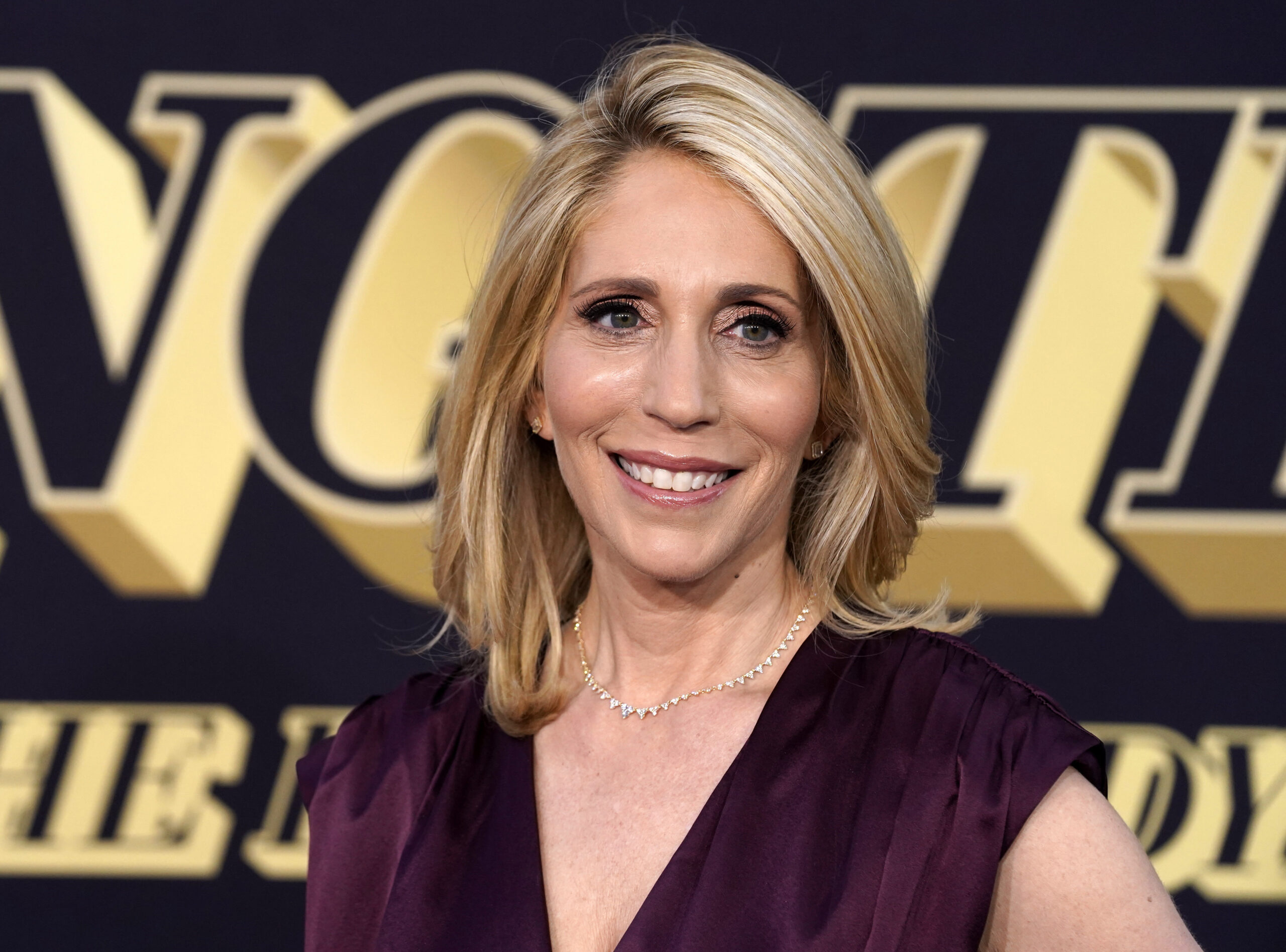 FILE - CNN correspondent Dana Bash poses at the premiere of the HBO television series "Winning Time...
