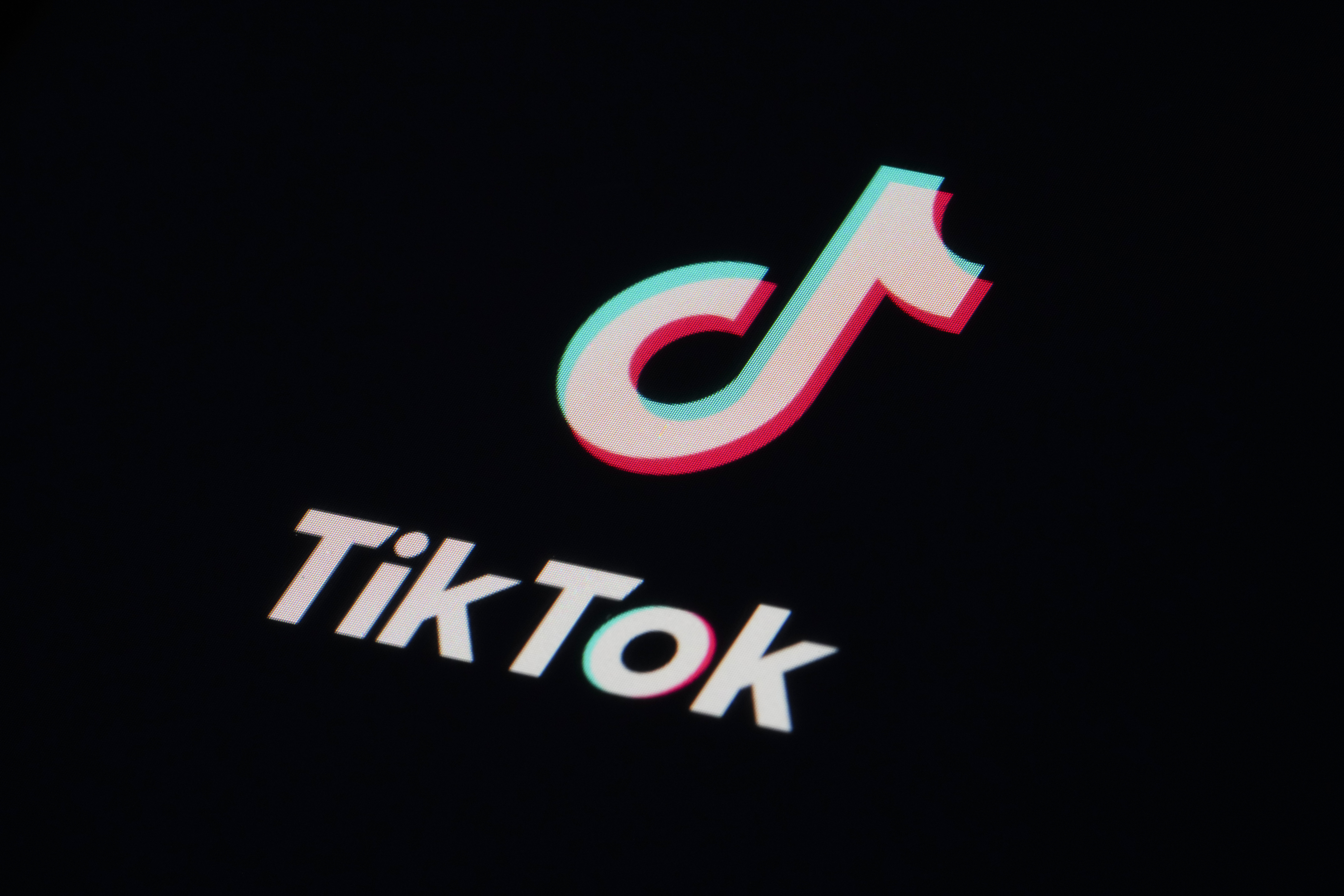 FILE - The icon for the video sharing TikTok app is seen on a smartphone, Feb. 28, 2023, in Marple ...