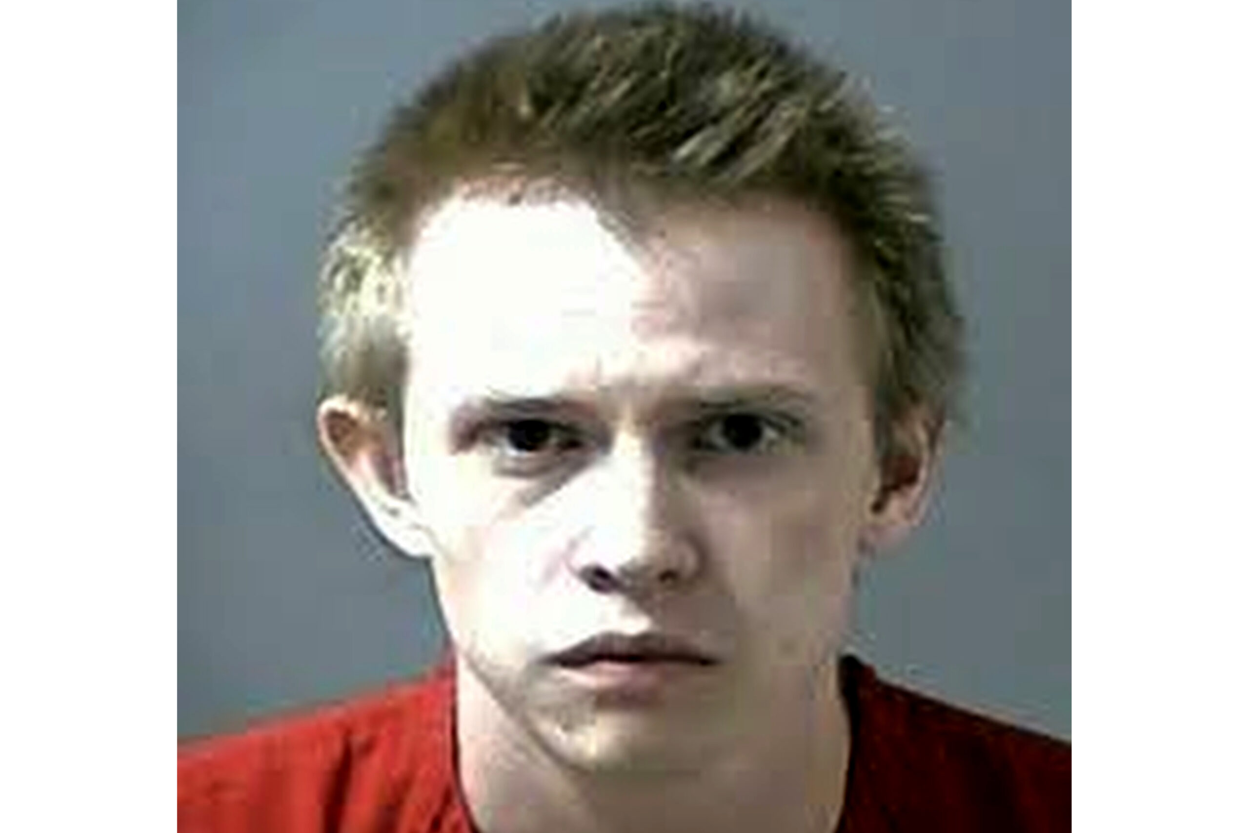 FILE - This booking photo provided by the Westminster Police Department shows Jeremy Webster on Jun...