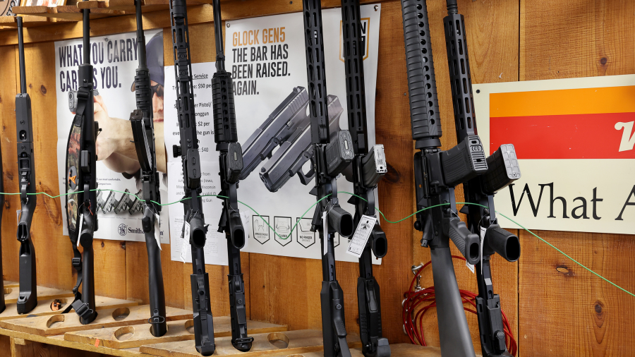 Washington becomes 10th state to ban assault weapons sales