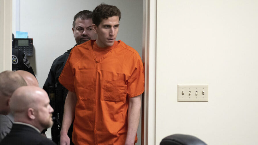 FILE - Bryan Kohberger, who is accused of killing four University of Idaho students in November 202...