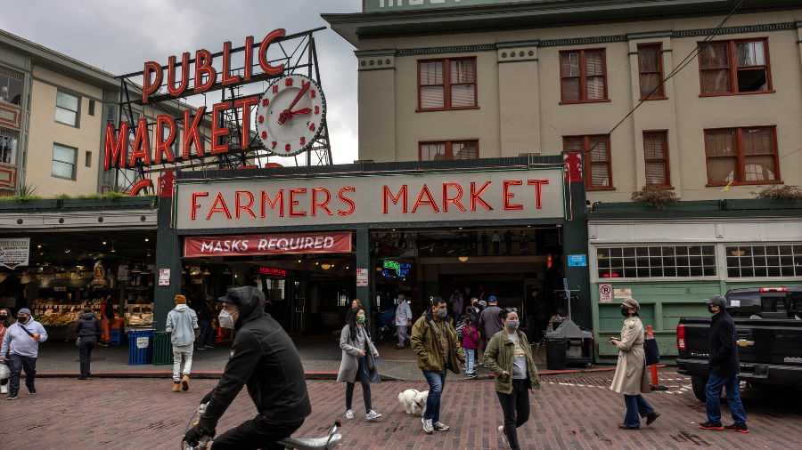 Pike Place Market...