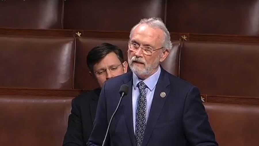 Image: Washington's 4th Congressional District Representative Dan Newhouse is seen on Capitol Hill ...