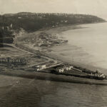 The sign was said to be visible from six to 15 miles out into Puget Sound. (Coast Guard Museum Northwest)