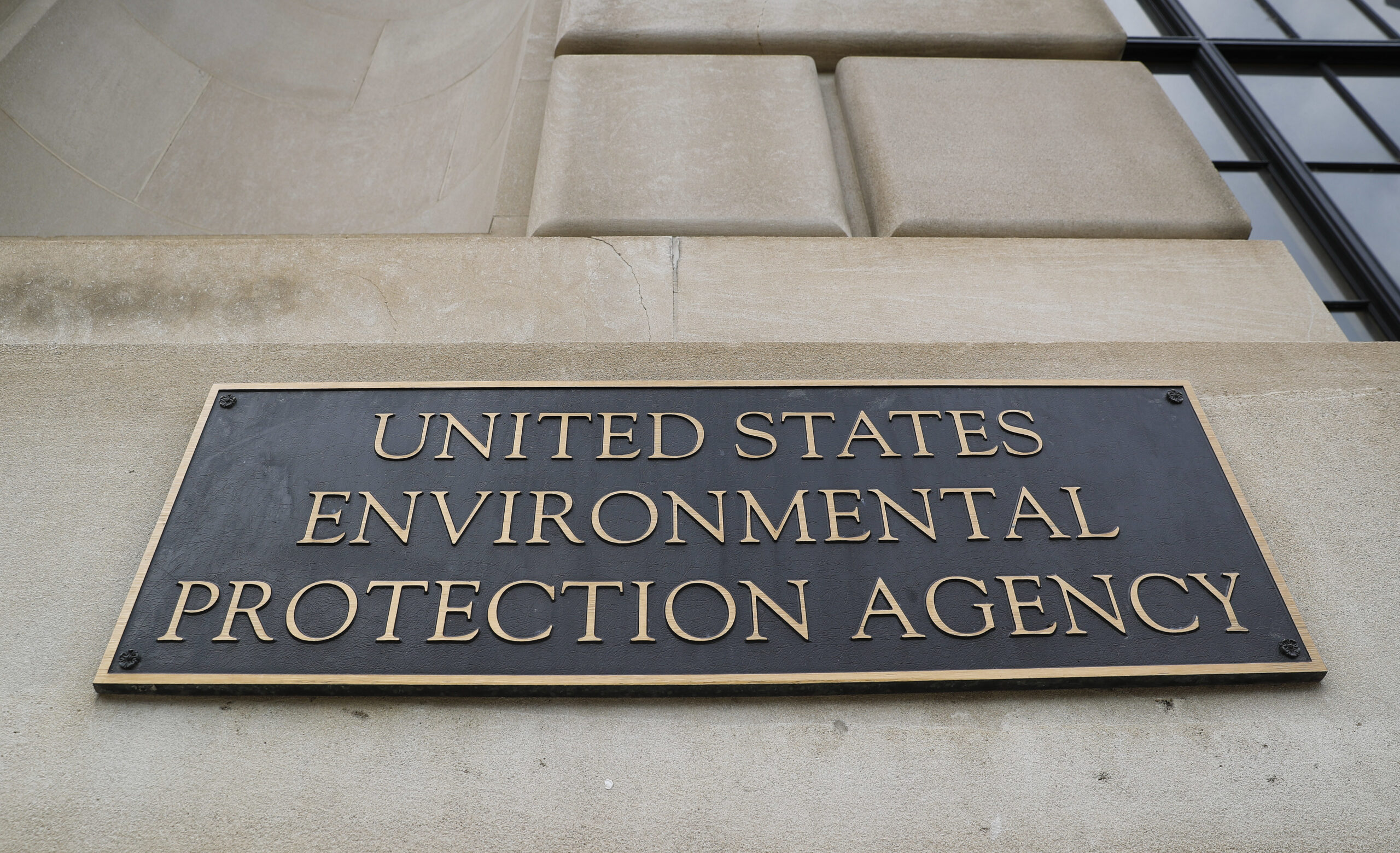 FILE - The Environmental Protection Agency (EPA) Building is shown in Washington, Sept. 21, 2017. T...