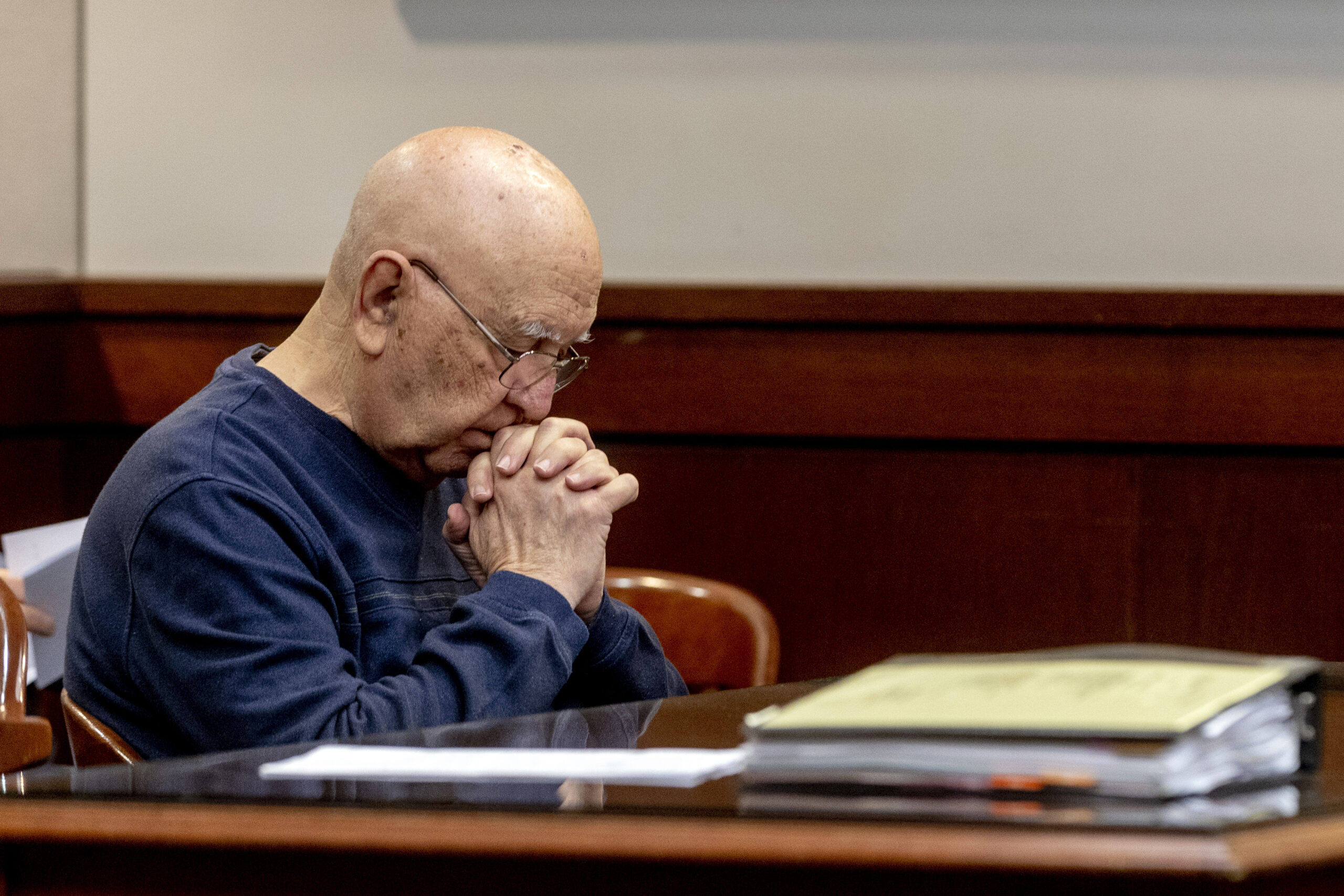 Vincent DeLorenzo, a former Flint-area Catholic priest convicted of the attempted sexual abuse of a...