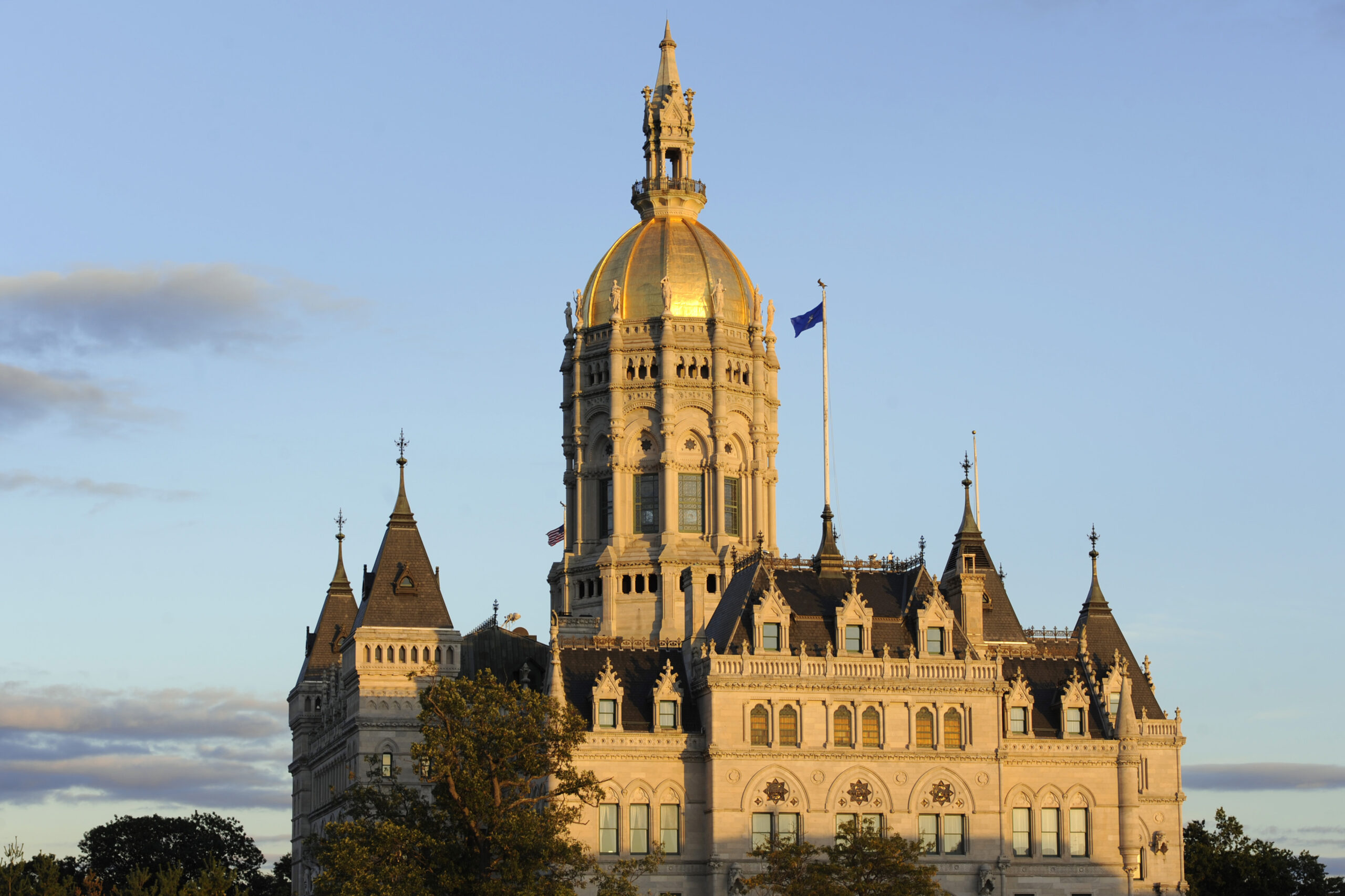 The Connecticut State Capitol building is seen in Hartford, Conn., Monday, Oct. 1, 2012. Connecticu...