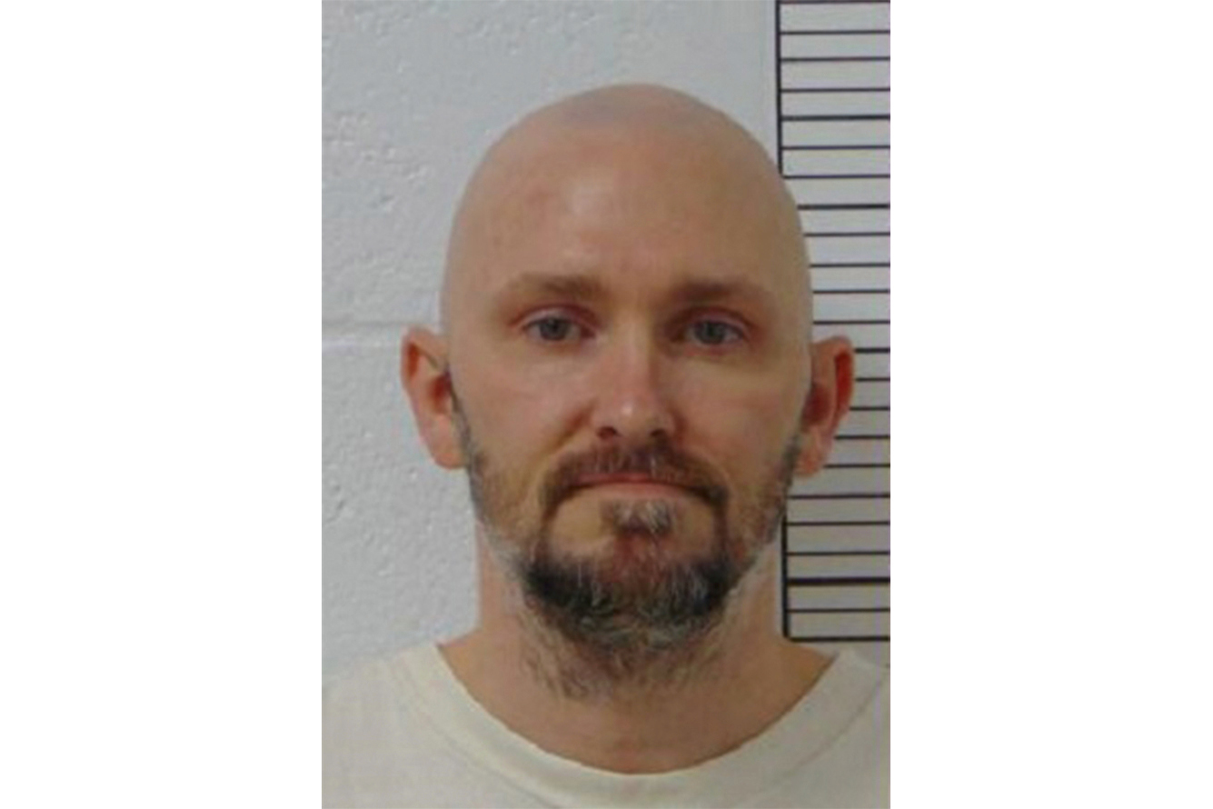 This booking photo provided by the Missouri Department of Corrections shows Michael Tisius. Tisius ...