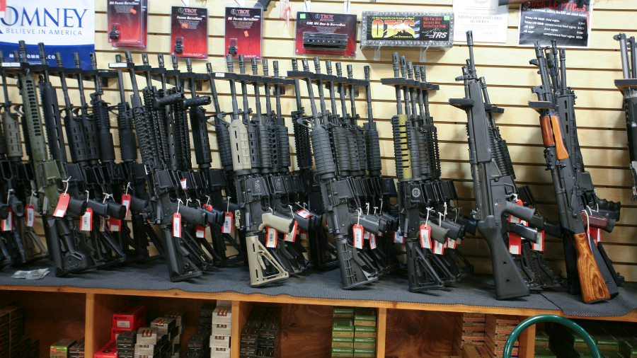 Washington assault weapons ban...