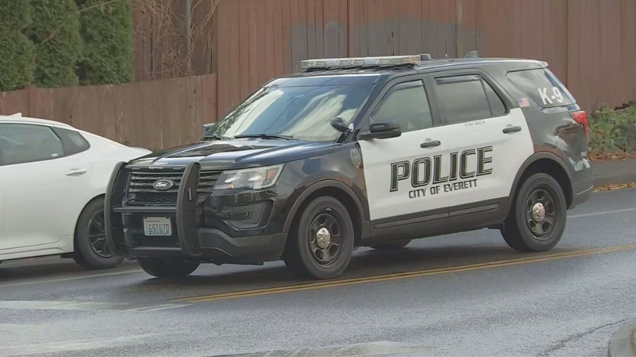 Photo: Everett police vehicle....