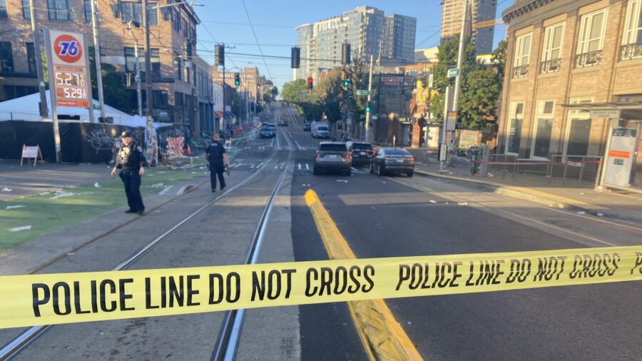 Capitol Hill shooting crime