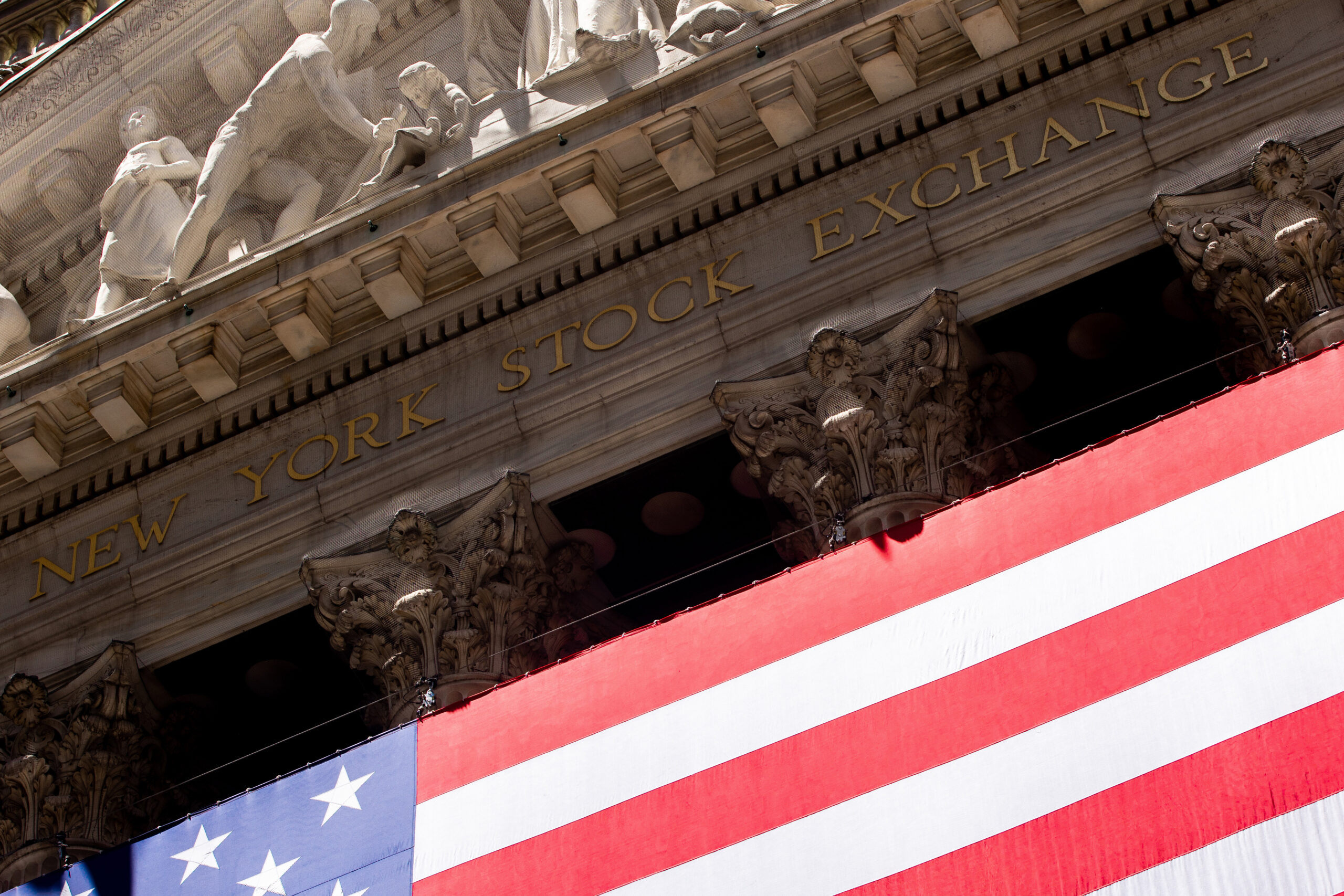 FILE - The New York Stock Exchange on Wednesday, June 29, 2022 in New York. (AP Photo/Julia Nikhins...