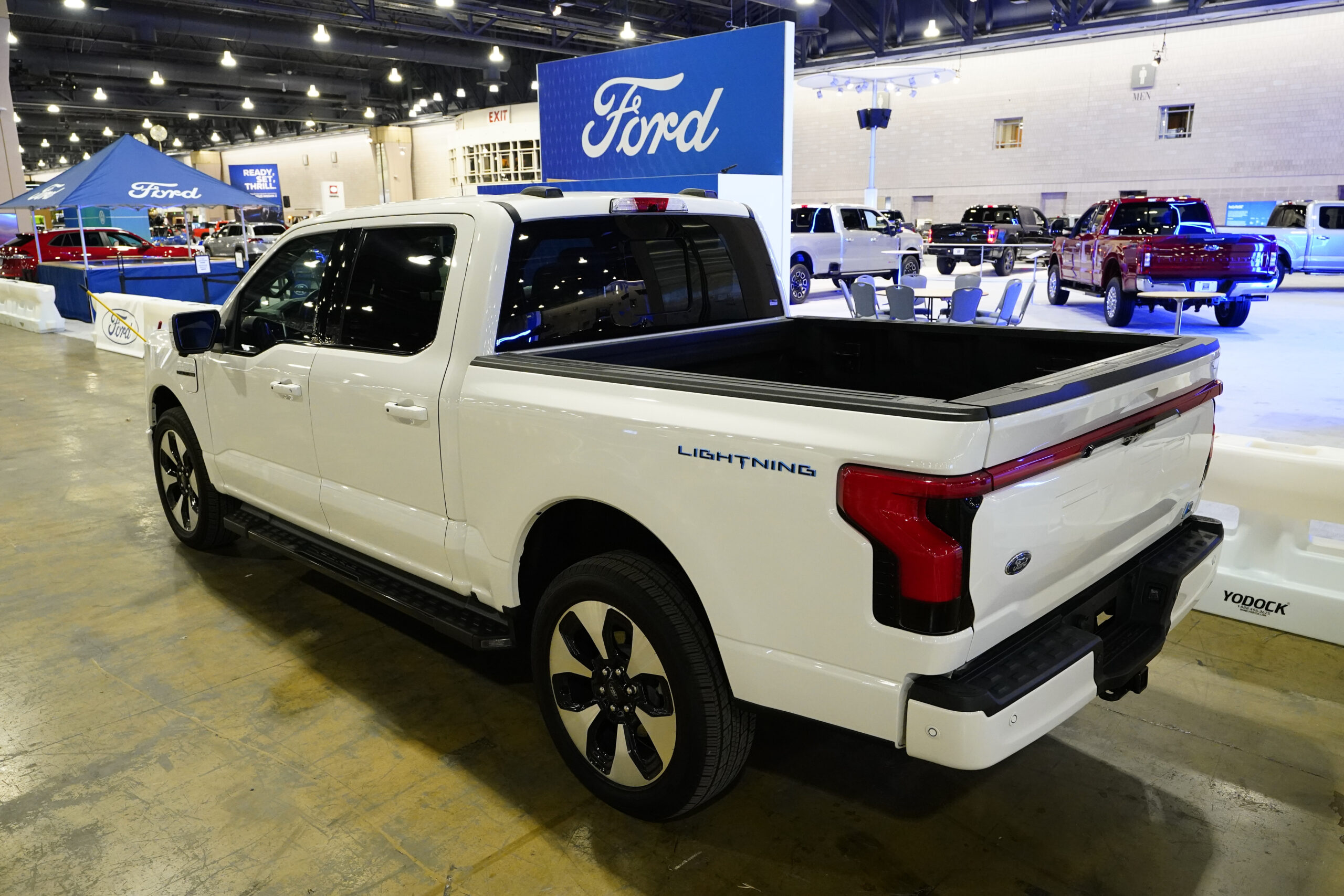 Ford recalls 870K F150 pickups in US because parking brakes can turn