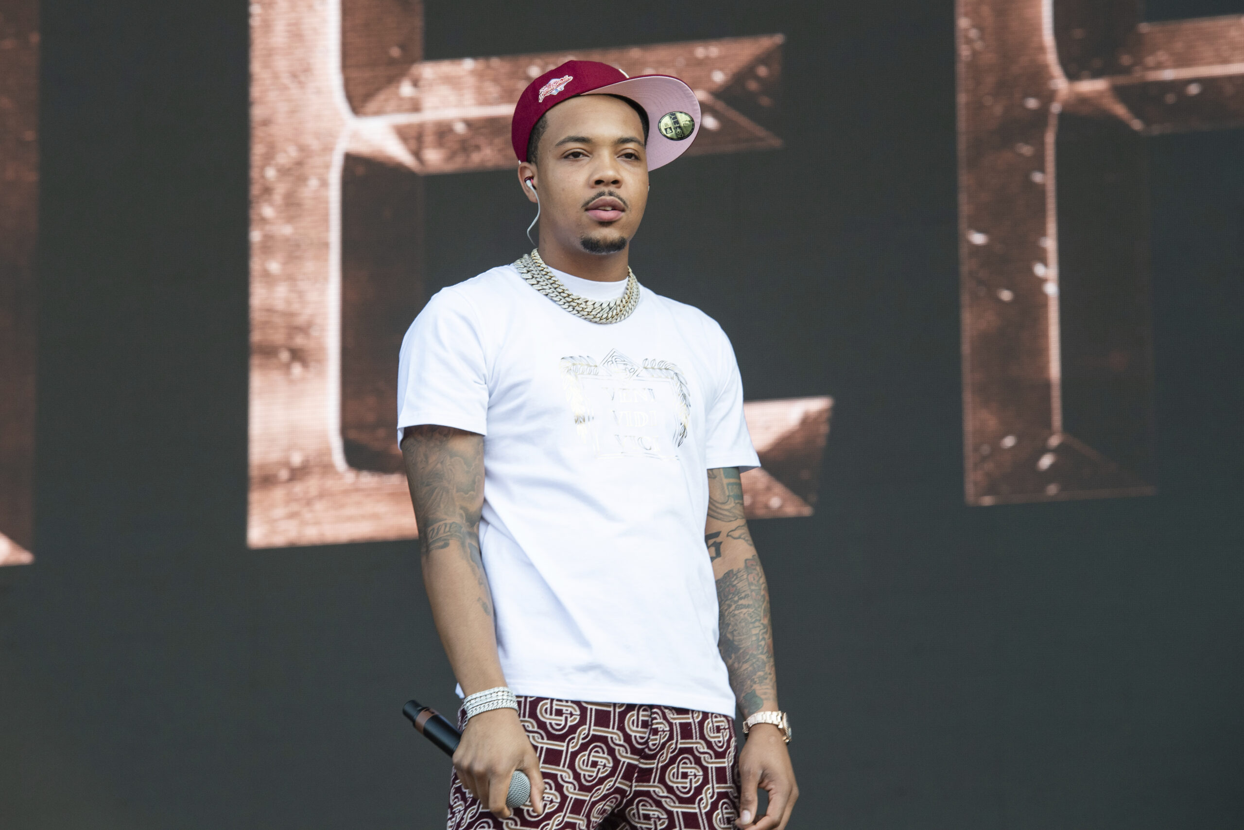 FILE - G Herbo performs on Day 4 of the Lollapalooza Music Festival, Aug. 1, 2021, at Grant Park in...