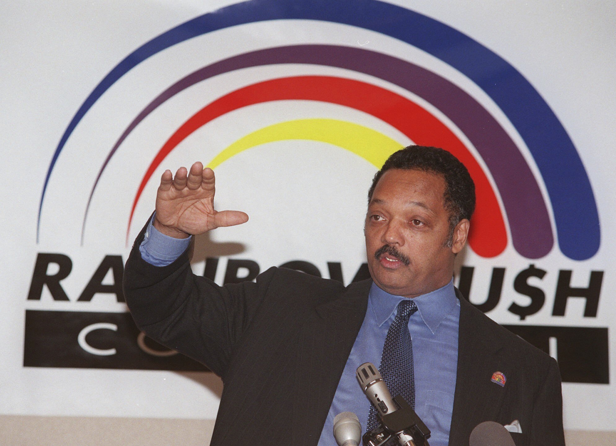 FILE - The Rev. Jesse Jackson, president and CEO of the Rainbow/PUSH (People United to Serve/Save H...