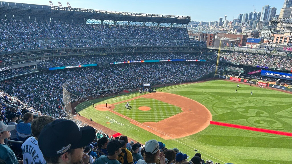 Kaczaraba: MLB All-Star Game a picture perfect day for Seattle