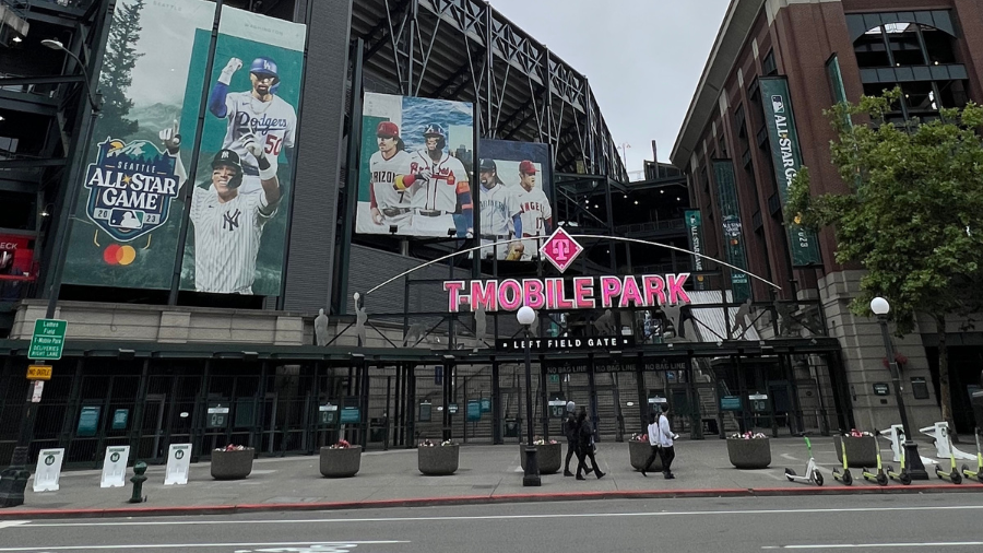 Watch: MLB All-Star drone show at Seattle Center