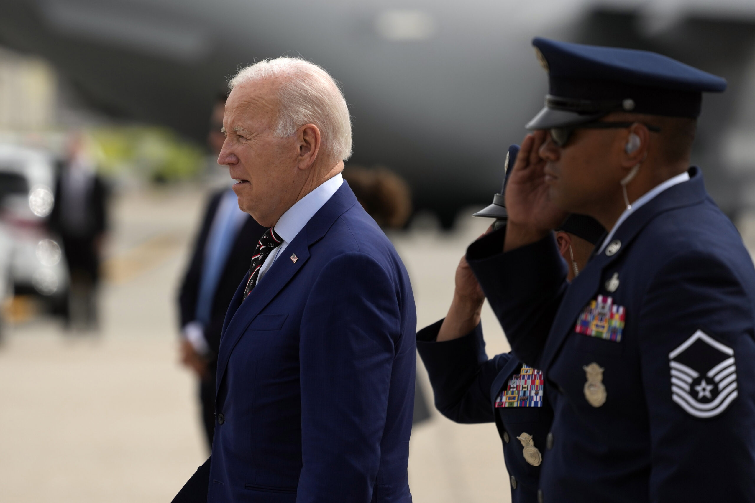 President Joe Biden will stress democracy is still a 'sacred cause' in a  speech near Valley Forge