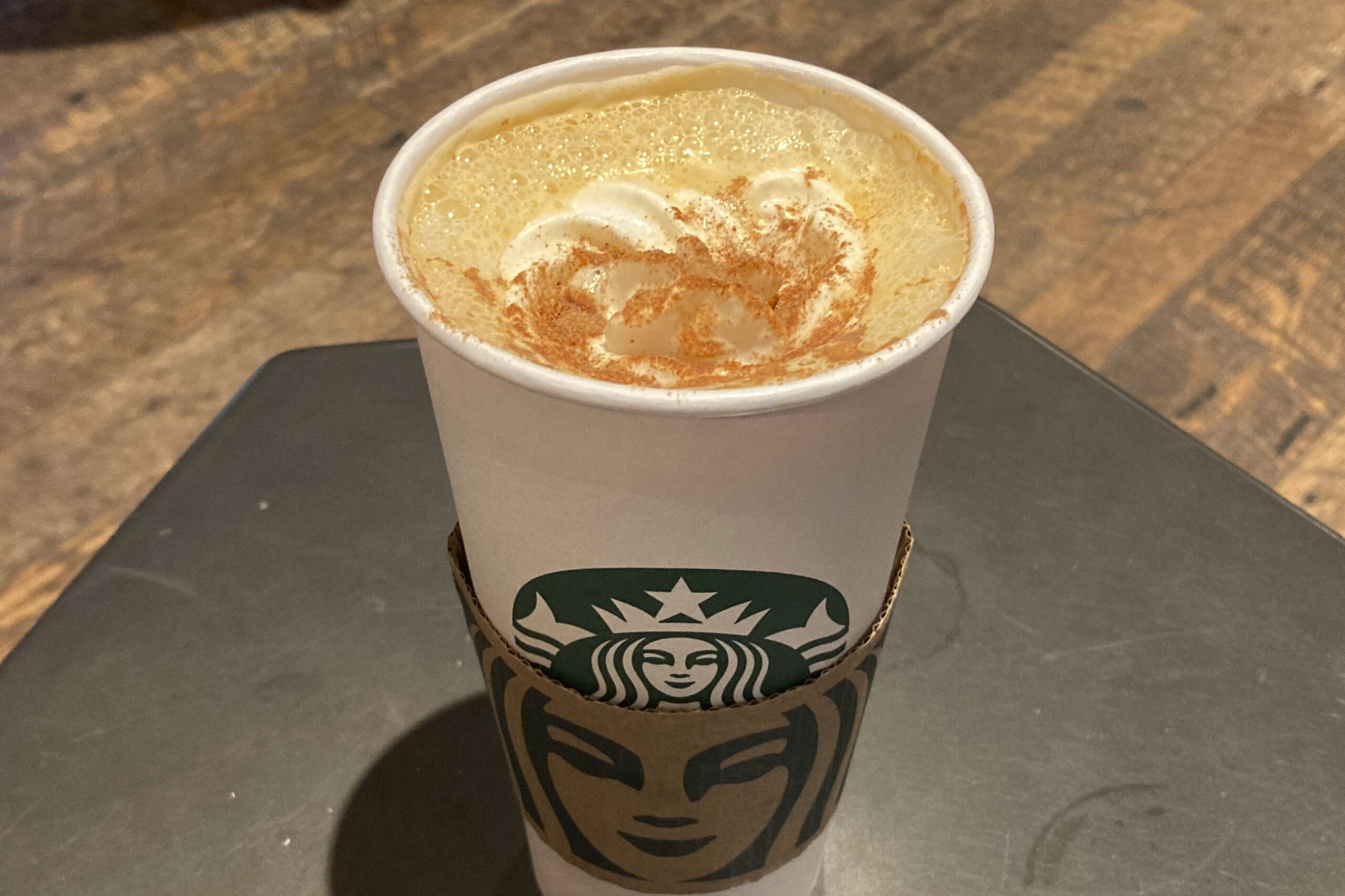 Pumpkin Spice Latte...